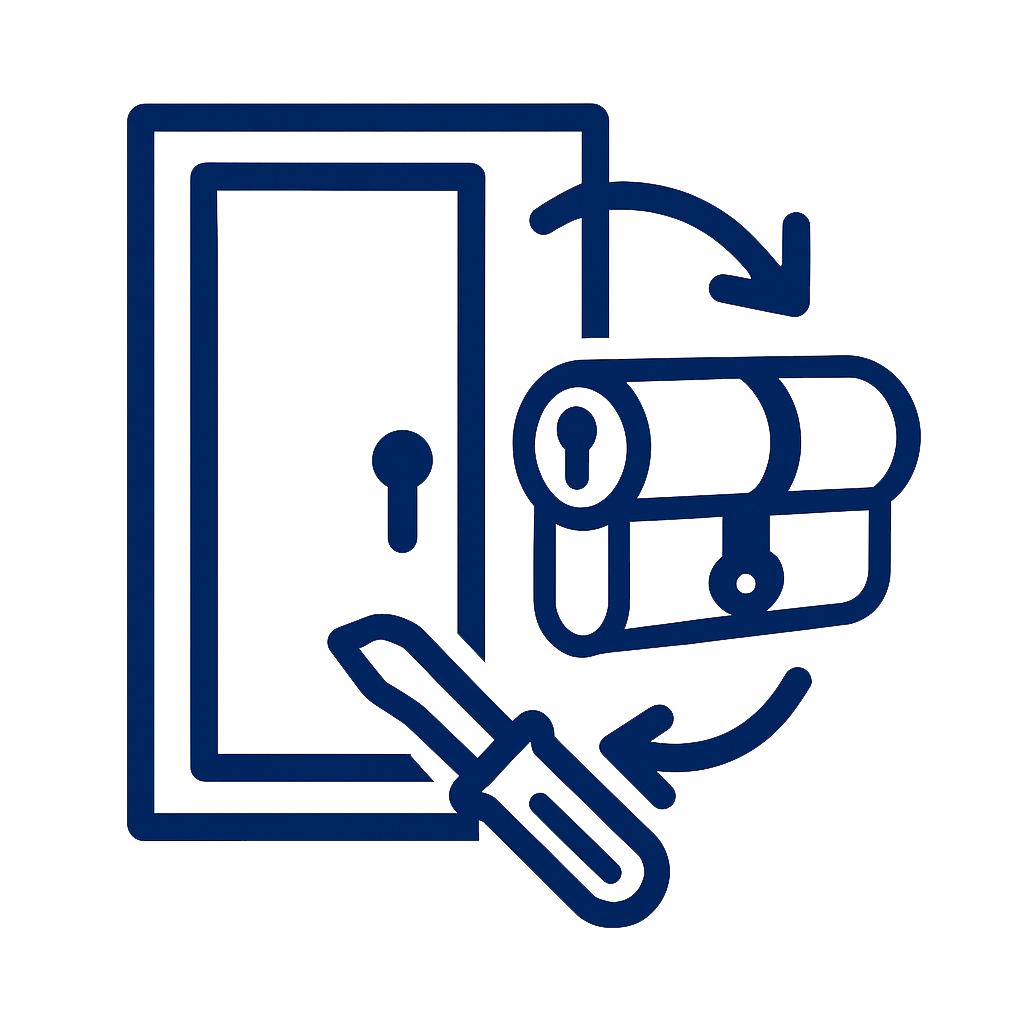 Schlosswechsel Stuttgart – Schnell Schlüsseldienst Stuttgart e.K. wechselt defekte oder veraltete Türschlösser professionell und sicher.